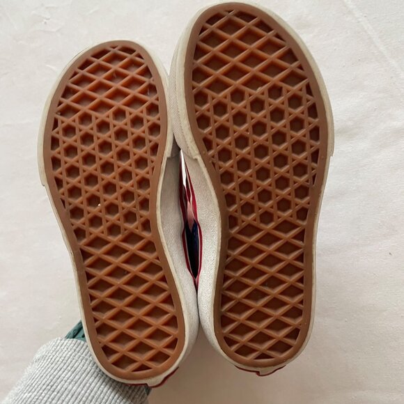 Vans Rainbow Glitter Slip On Sneakers size 10.5 - Picture 7 of 9